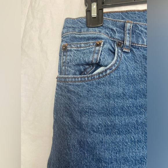 Reformation Serena High Skinny Jeans in Kasai Wash Button
Fly Size 27 - Picture 10 of 15